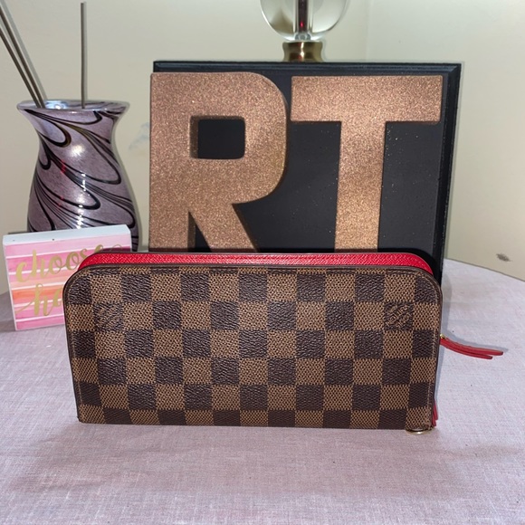 Louis Vuitton DE Insolite Wallet - Picture 1 of 9